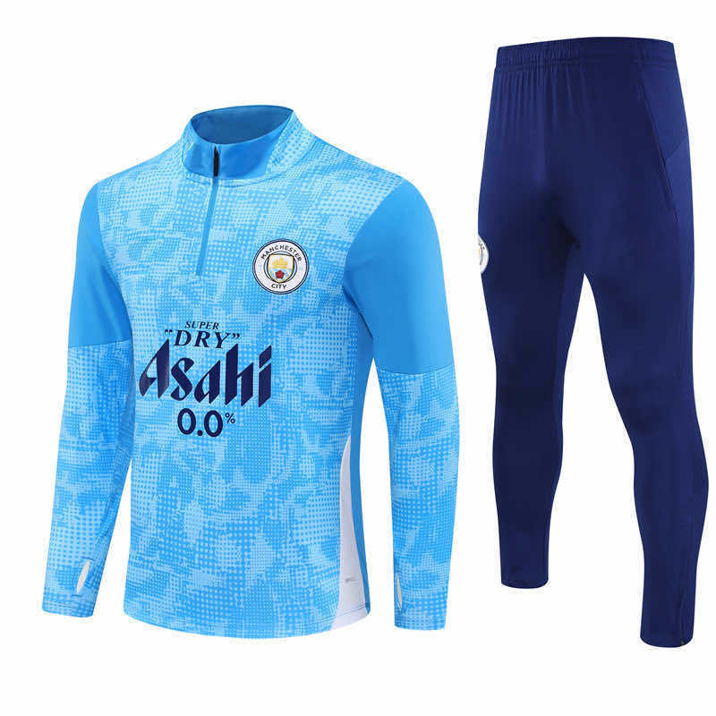 2526 season Manchester City F.C. Half zip training suit set