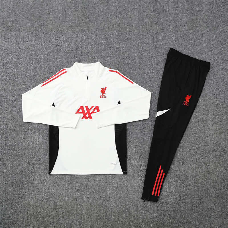 2526 season Liverpool F.C. Half zip training suit set