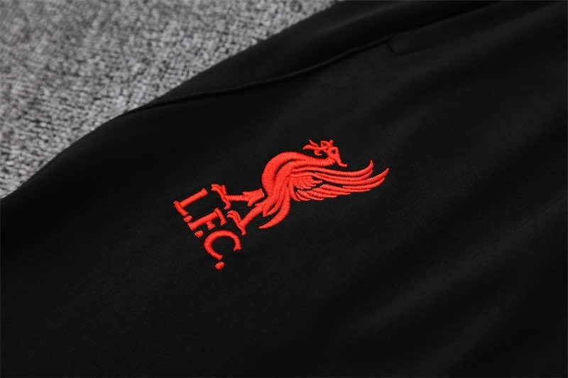 2526 season Liverpool F.C. Half zip training suit set