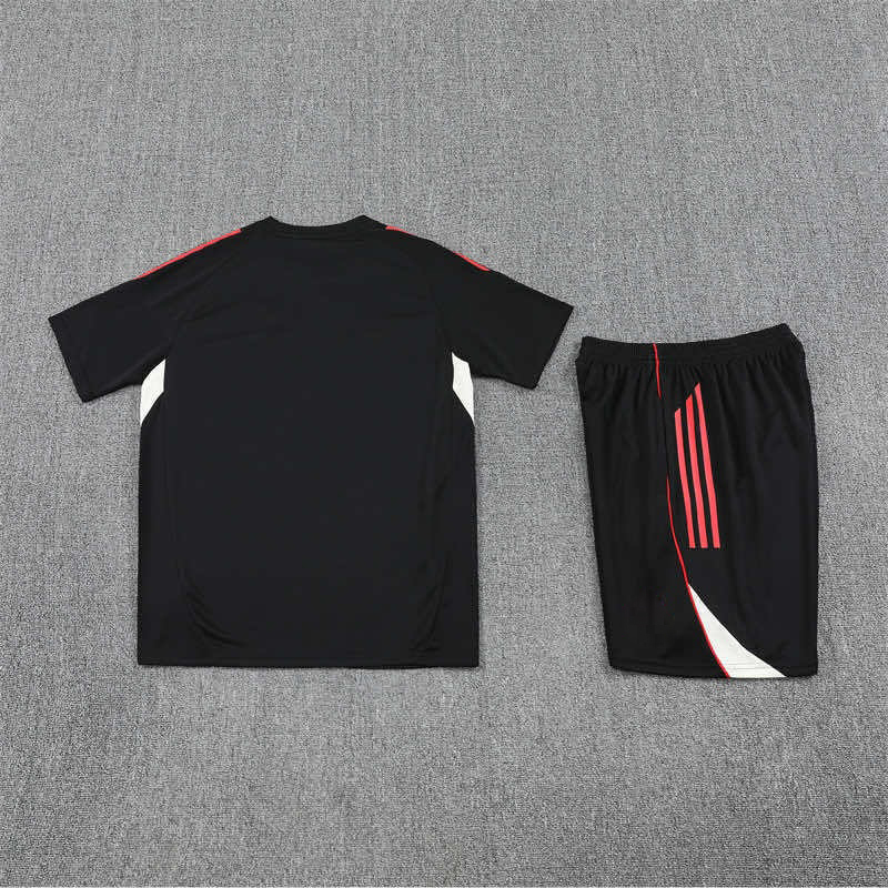 2526 season Liverpool F.C. Training clothes suit Short sleeve Fan version