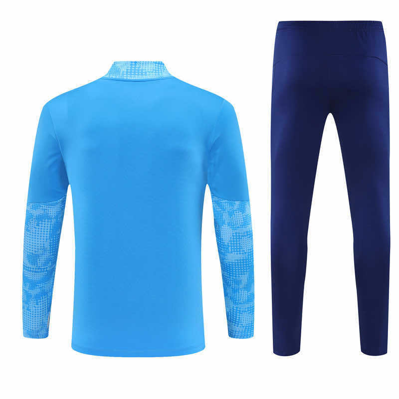 2526 season Manchester City F.C. Half zip training suit set
