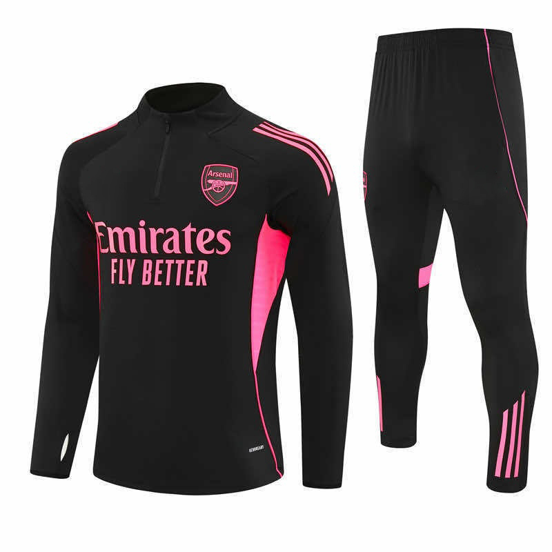 2526 season Arsenal F.C. Half zip training suit set