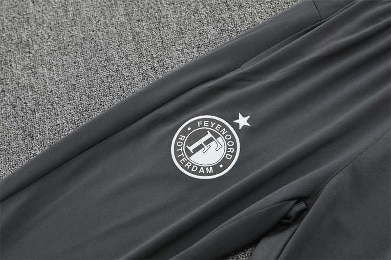 2526 season Feyenoord Half zip training suit set