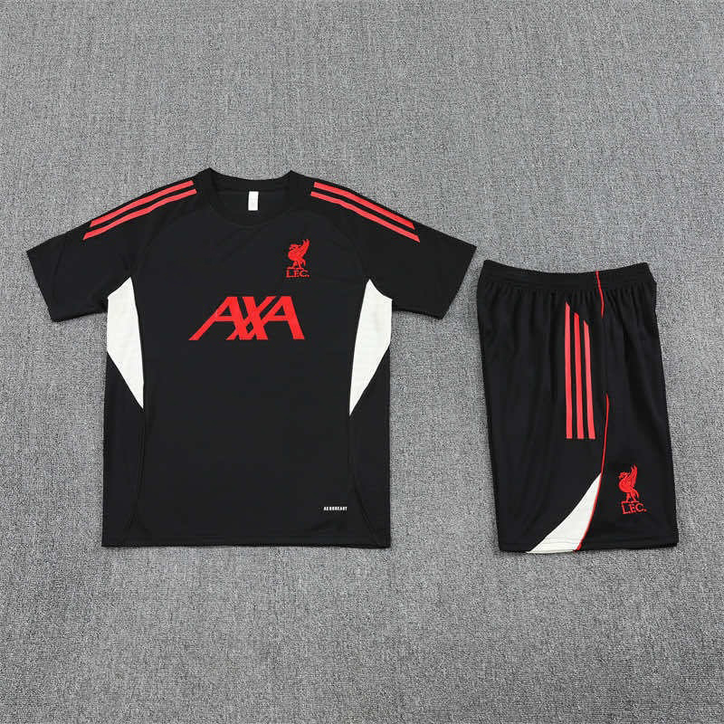 2526 season Liverpool F.C. Training clothes suit Short sleeve Fan version