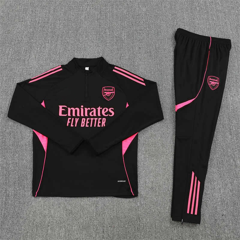 2526 season Arsenal F.C. Half zip training suit set