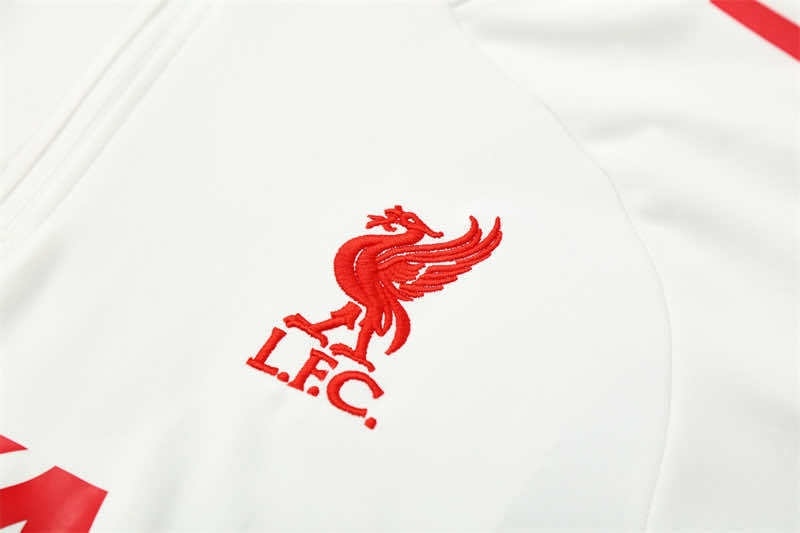 2526 season Liverpool F.C. Half zip training suit set