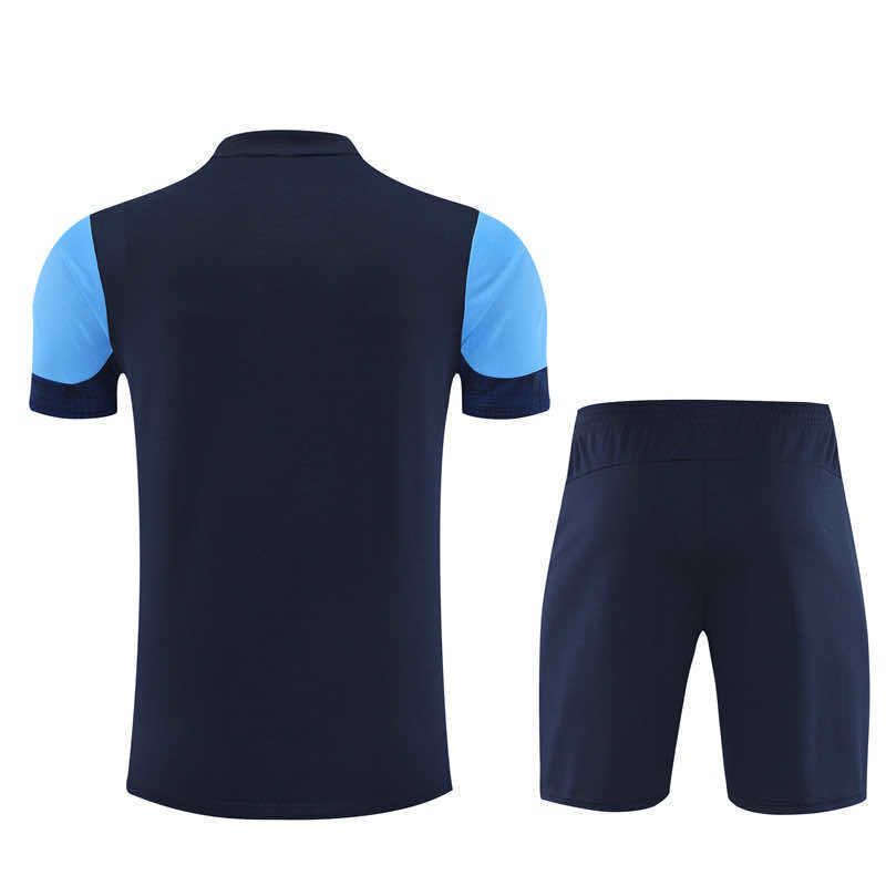 2526 season Olympique de Marseille Training clothes suit Short sleeve Fan version