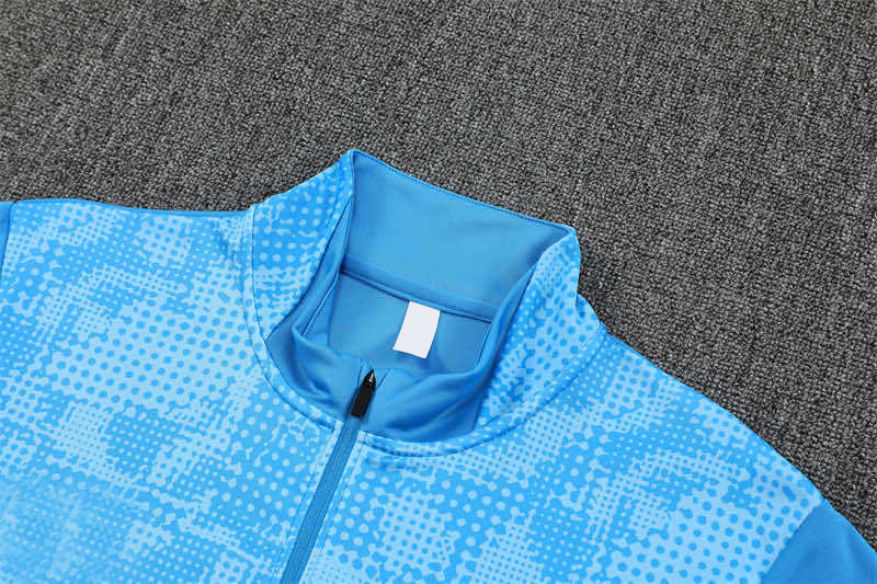 2526 season Manchester City F.C. Half zip training suit set