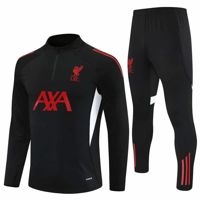 2526 season Liverpool F.C. Half zip training suit set