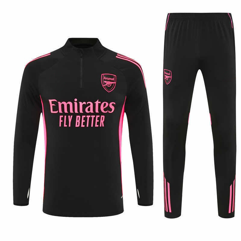 2526 season Arsenal F.C. Half zip training suit set
