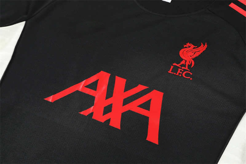 2526 season Liverpool F.C. Training clothes suit Short sleeve Fan version