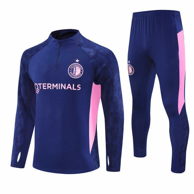 2526 season Feyenoord Half zip training suit set
