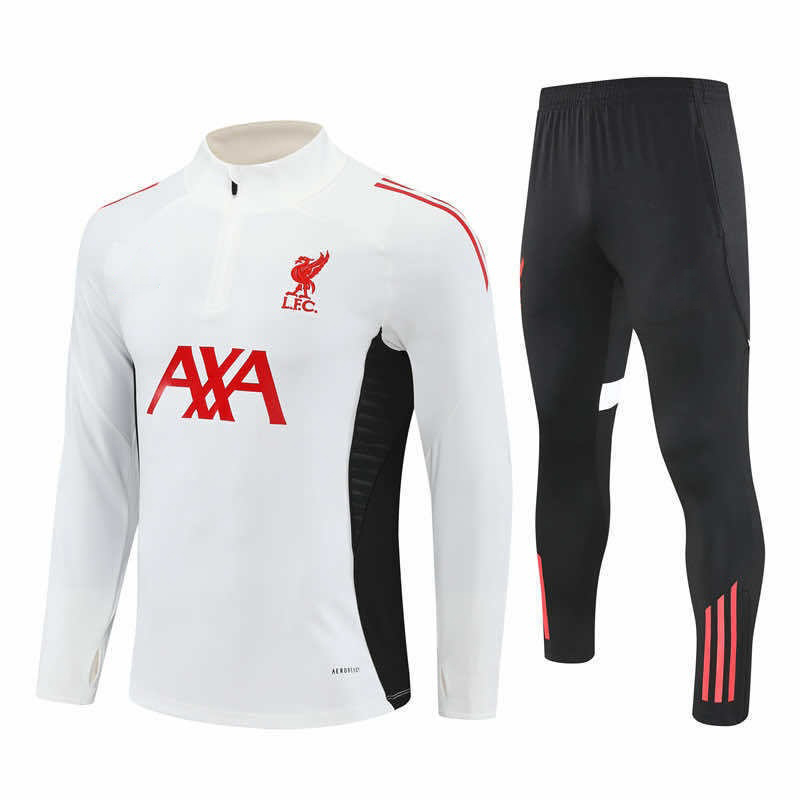2526 season Liverpool F.C. Half zip training suit set