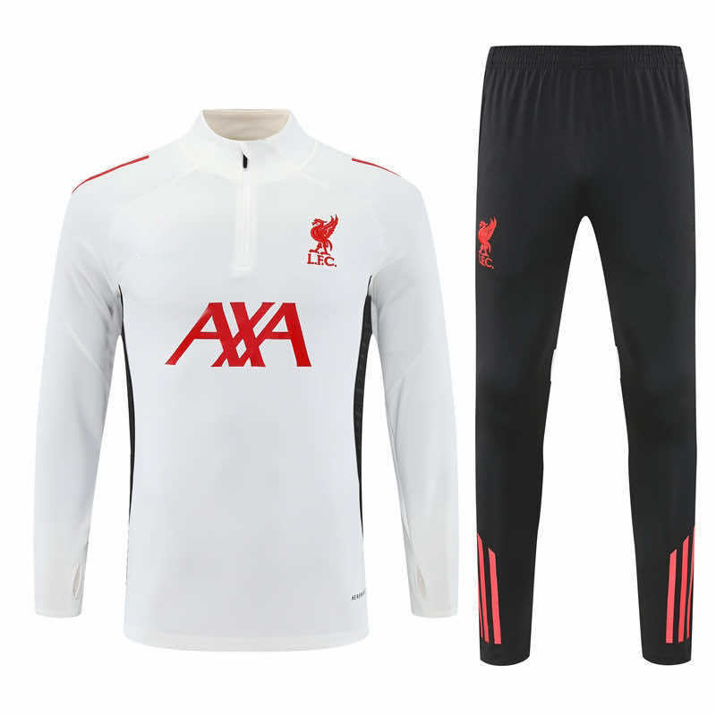 2526 season Liverpool F.C. Half zip training suit set