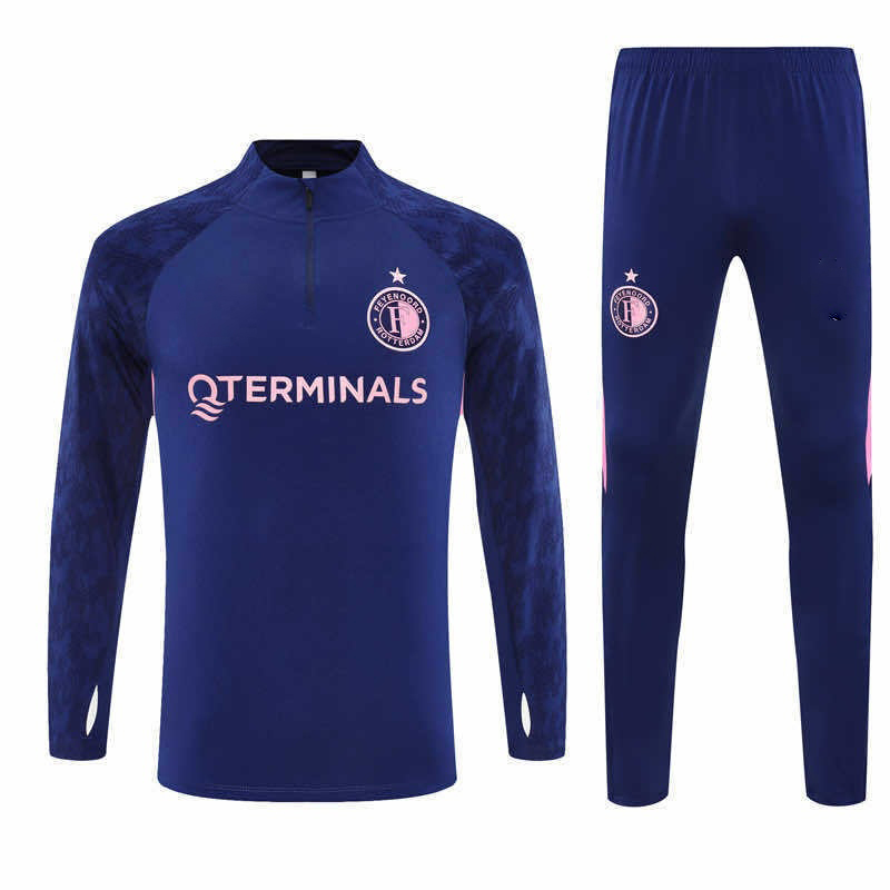 2526 season Feyenoord Half zip training suit set