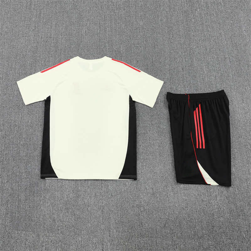 2526 season Liverpool F.C. Training clothes suit Short sleeve Fan version