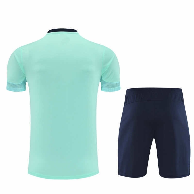 2526 season Olympique de Marseille Training clothes suit Short sleeve Fan version