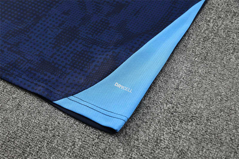 2526 season Olympique de Marseille Training clothes suit Short sleeve Fan version
