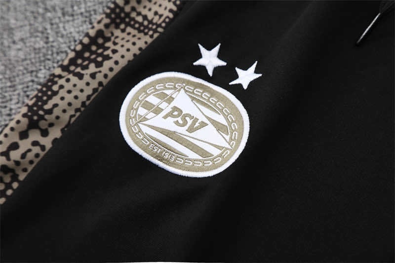 2526 season Eindhoven football club PSV Half zip training suit set