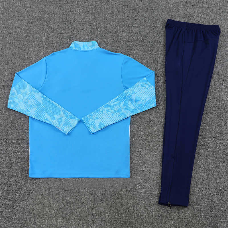 2526 season Manchester City F.C. Half zip training suit set