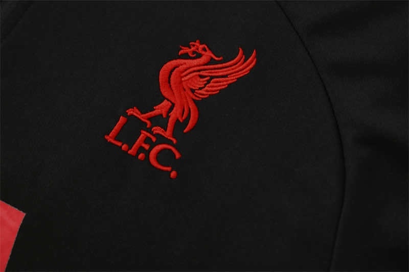 2526 season Liverpool F.C. Half zip training suit set