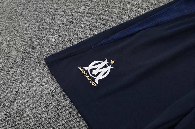 2526 season Olympique de Marseille Training clothes suit Short sleeve Fan version
