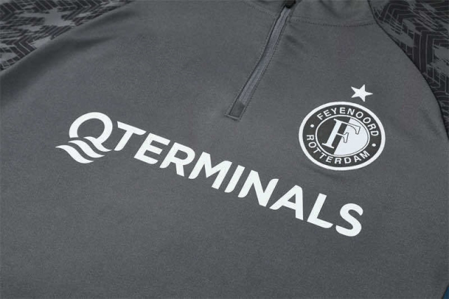 2526 season Feyenoord Half zip training suit set