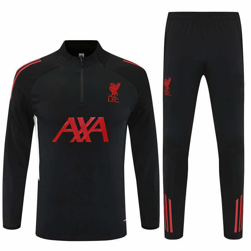 2526 season Liverpool F.C. Half zip training suit set