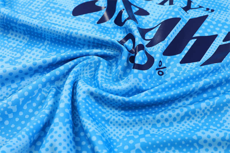 2526 season Manchester City F.C. Half zip training suit set