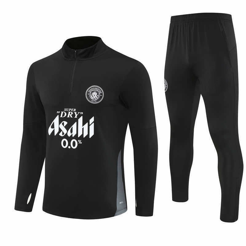 2526 season Manchester City F.C. Half zip training suit set