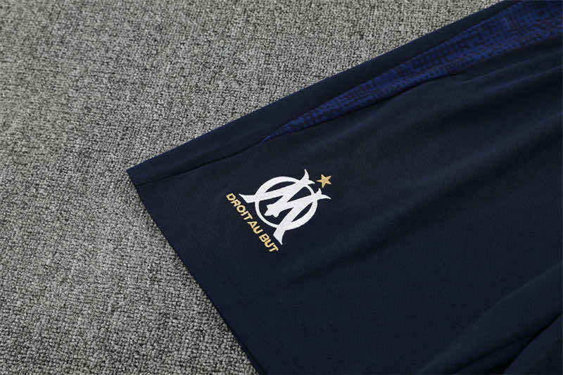 2526 season Olympique de Marseille Training clothes suit Short sleeve Fan version