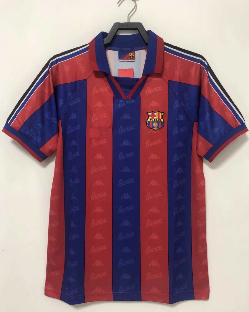 9697 season Barcelona home retro Fan version