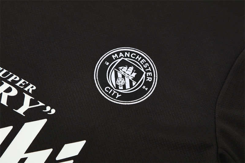 2526 season Manchester City F.C. Training clothes suit Short sleeve Fan version