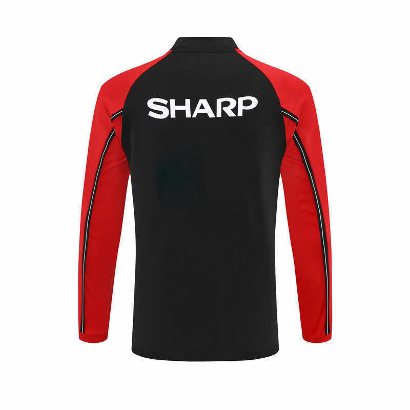 9899 season Manchester United F.C. Half pull training suit