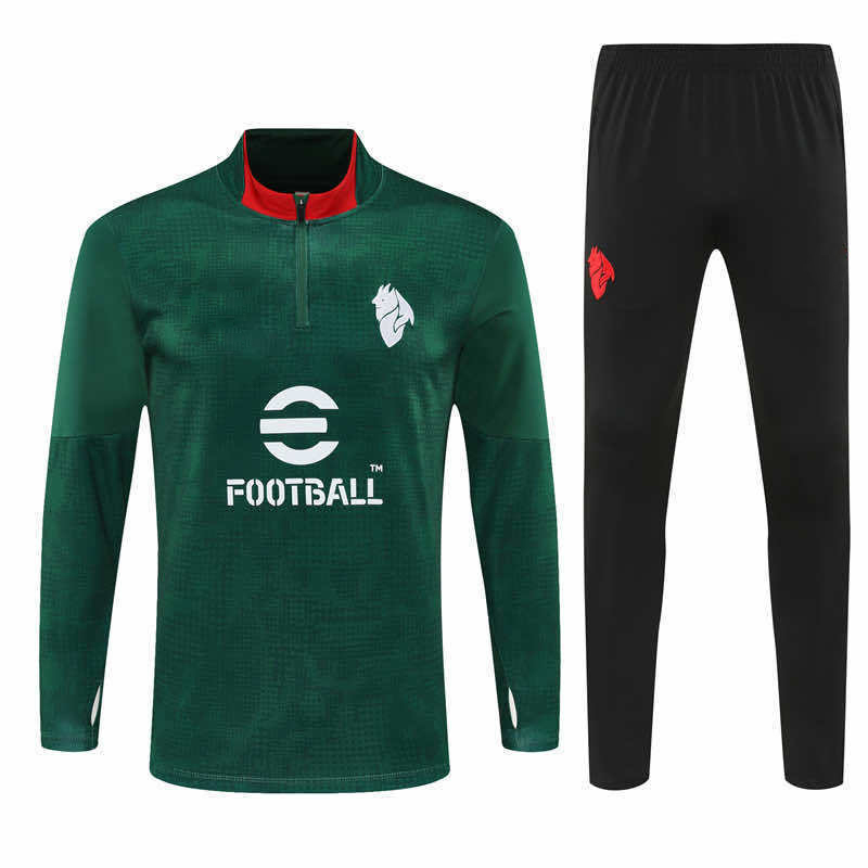2526 season A.C. Milan Half zip training suit set
