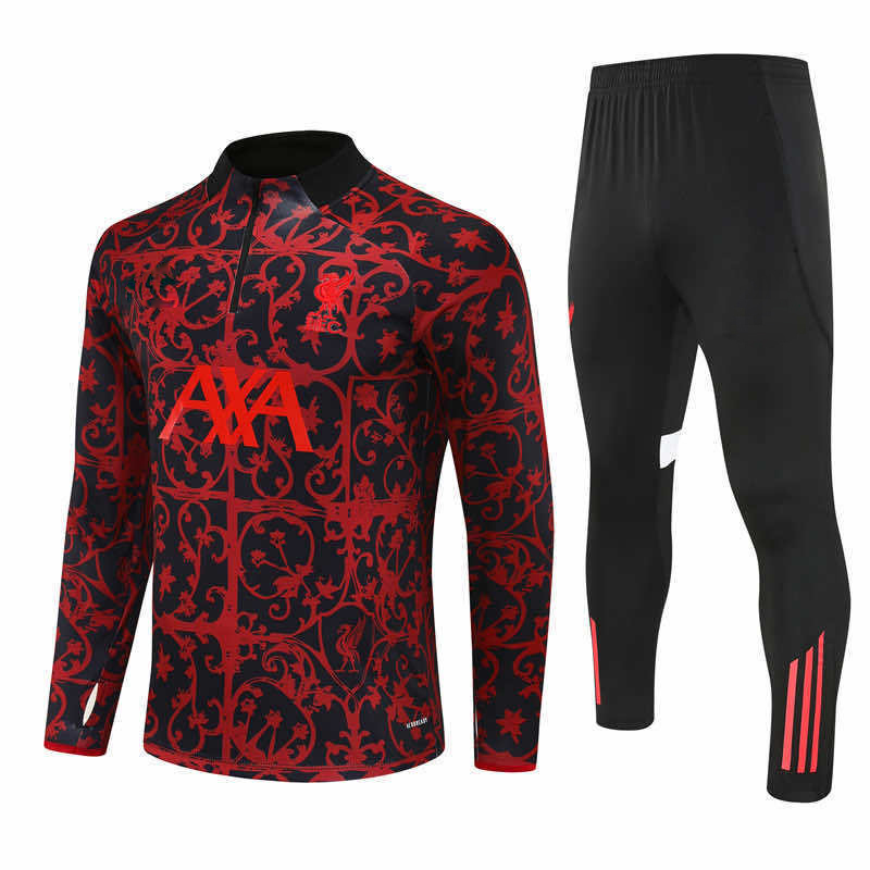 2526 season Liverpool F.C. Half zip training suit set