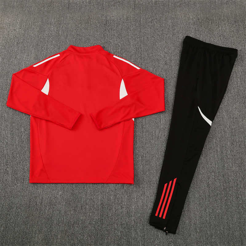 2526 season Liverpool Half zip training suit set