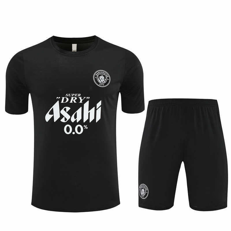 2526 season Manchester City F.C. Training clothes suit Short sleeve Fan version