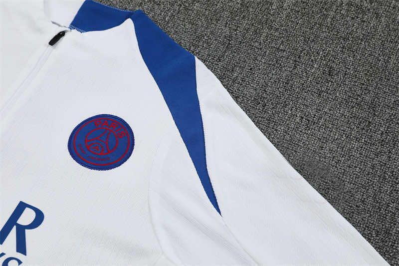 2526 season Paris Saint-Germain F.C. Half zip training suit set