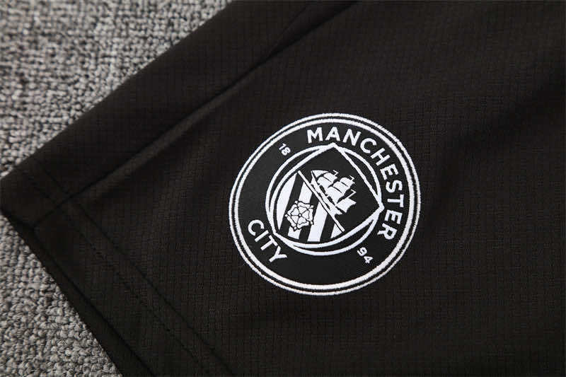 2526 season Manchester City F.C. Training clothes suit Short sleeve Fan version