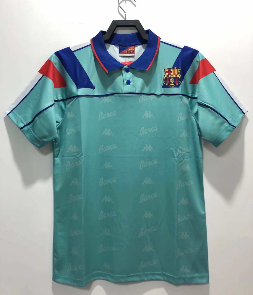 9295 season Barcelona away retro Fan version