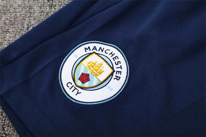2526 season Manchester City F.C. Training clothes suit Short sleeve Fan version