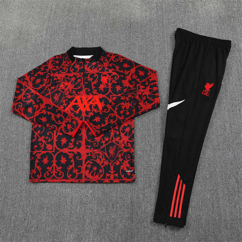 2526 season Liverpool F.C. Half zip training suit set