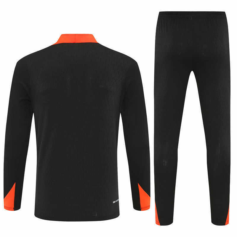 2526 season Brazil Half zip training suit set