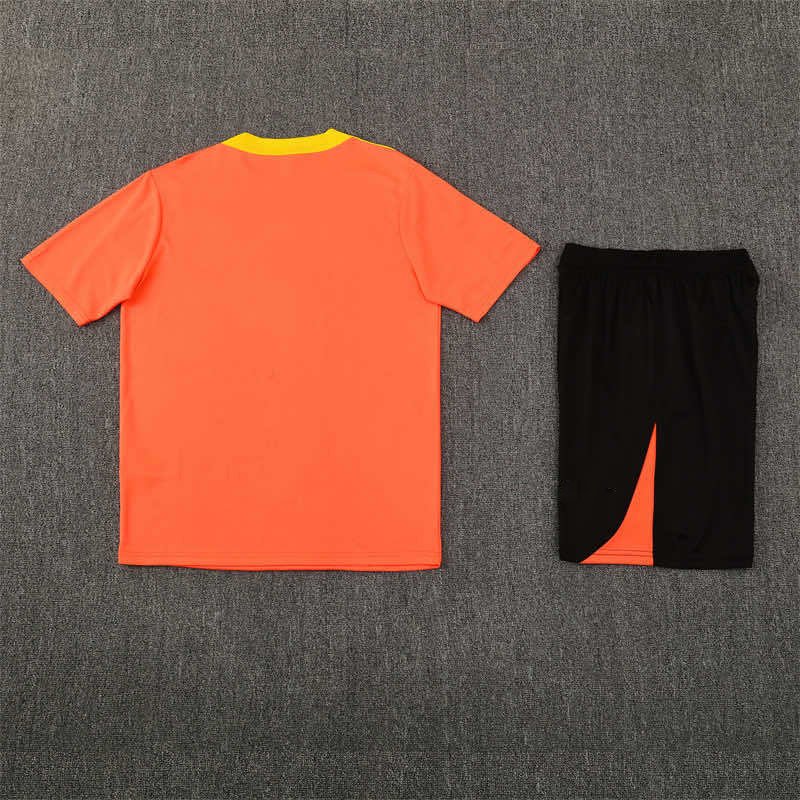 2526 season Brazil Training clothes suit Short sleeve Fan version