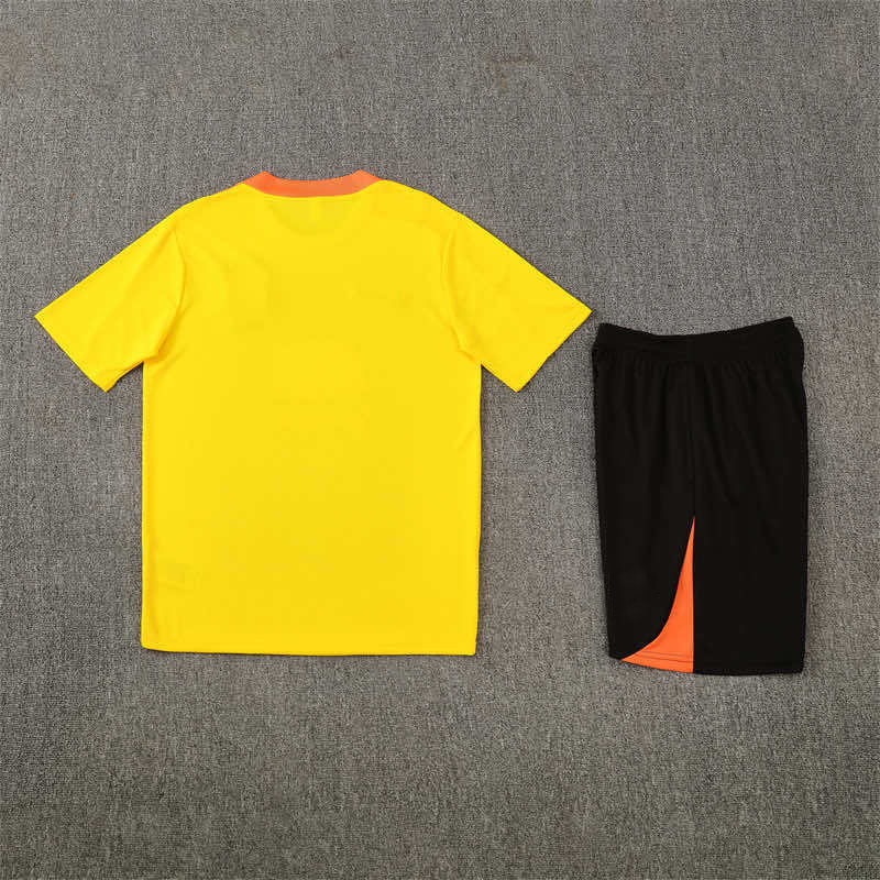 2526 season Brazil Training clothes suit Short sleeve Fan version
