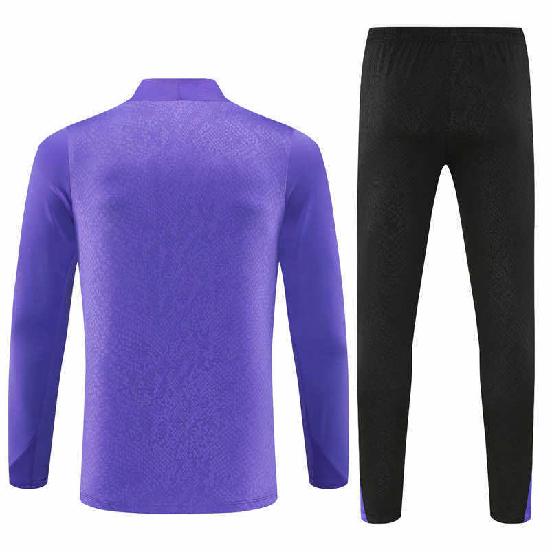 2526 season FC Barcelona / Barça Half zip training suit set