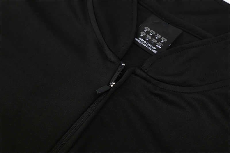 0304 season A.C. Milan black Half pull training suit