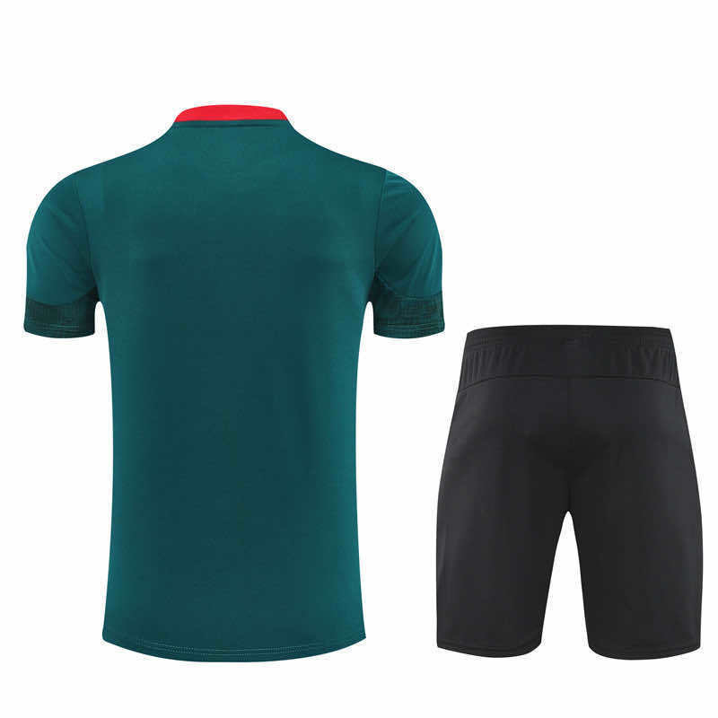 2526 season A.C. Milan Training clothes suit Short sleeve Fan version