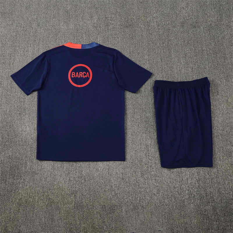 2526 season FC Barcelona / Barça Training clothes suit Short sleeve Fan version